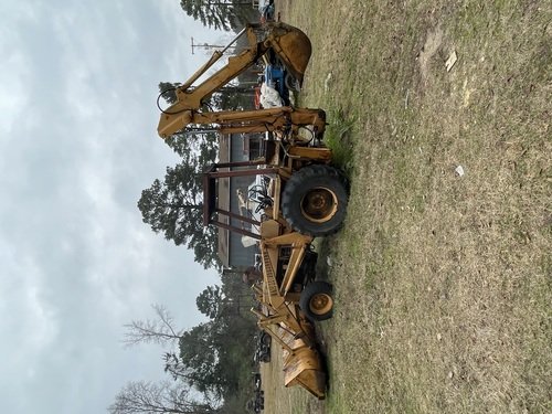 Ford Backhoe 