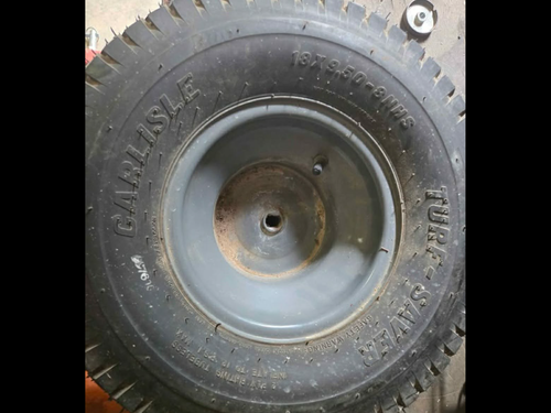 NEW mower tire/wheel