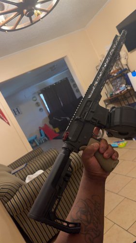 Custom built Ar 16 inch 