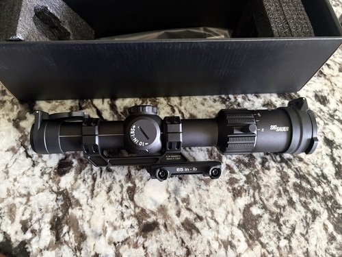 Sig sauer TANGO-MSR COMPACT 1-6X24MM (SFP)