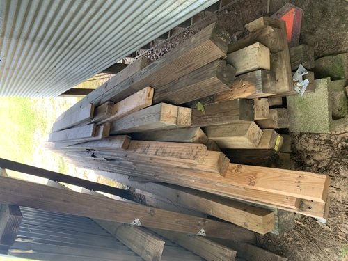 deer stand material  ( SOLD)