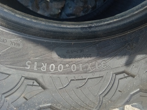 31x10x15 maxxis carnivores 