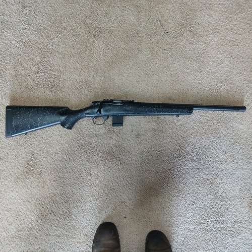 Bergara carbon 22 magnum threaded barrel 