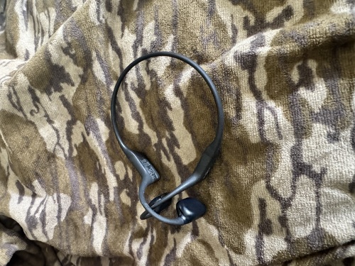 Shokz Headphones, Charger and Case (You get all of this) 