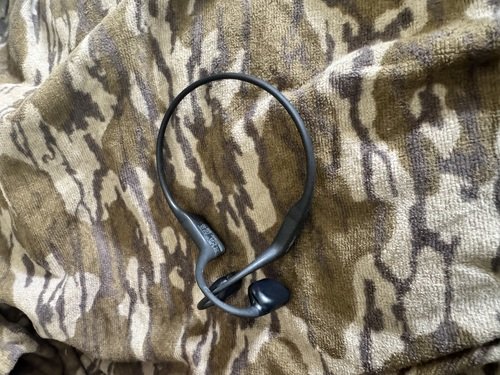 Shokz Headphones, Charger and Case (You get all of this) 