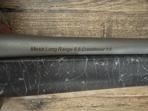Christensen Arms Mesa Long Range 6.5 Creedmoor 1-8