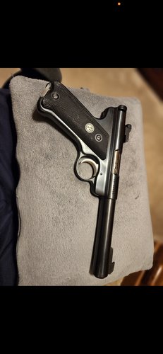 Ruger Mark 1 target pistol