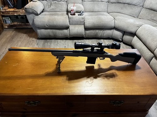 Savage 110 tactical 6.5 creedmoor 
