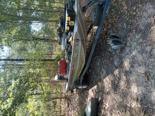 BOAT,motor & Trailer 