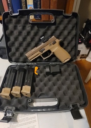 For Sale Sig M18