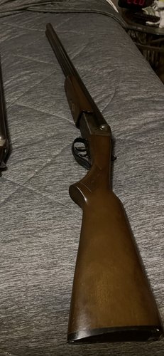 Steven’s 12 ga double barrel 