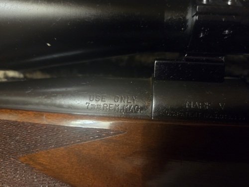 Weatherby mark V