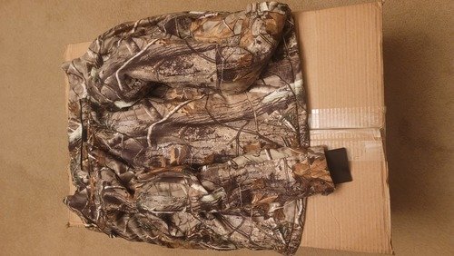 Women's Large 42-44 Camo heavy coat