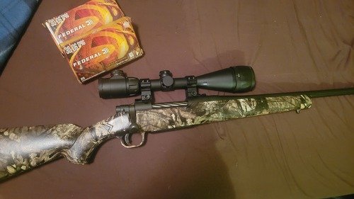 Mossberg Patriot 30-06