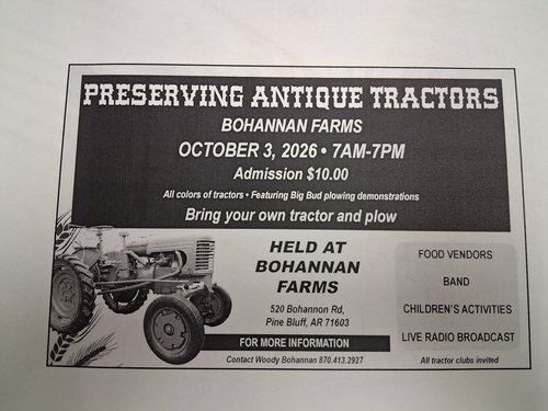 Tractor show