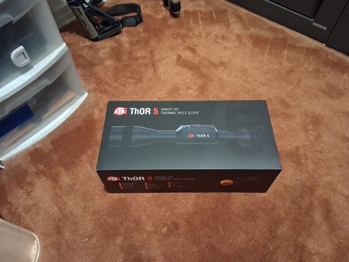 ATN Thor 5 thermal scope