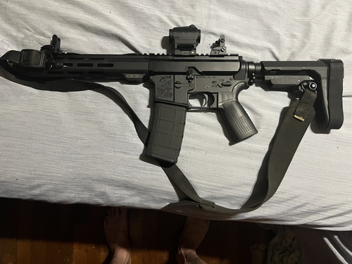 BCA AR Pistol. 