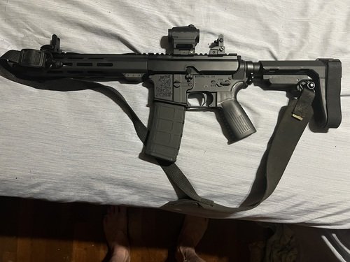 BCA AR Pistol. 