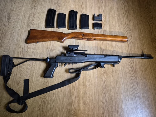 Ruger mini 14