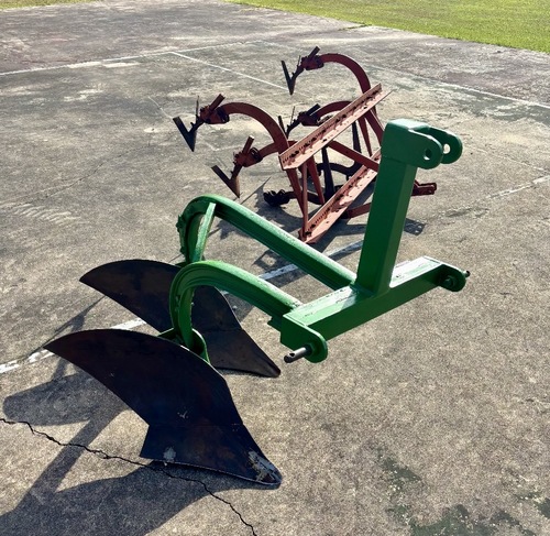 John Deere plow & Taylor Way Cultivator