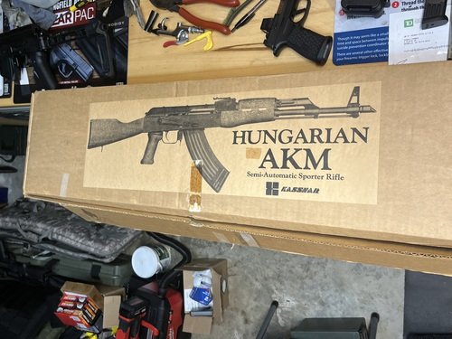 Rare Hungarian preban Ak47 underfolder