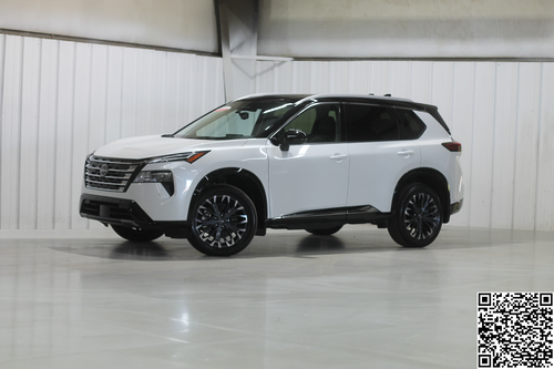 2026 Nissan Rogue Platinum 12,035 MILES