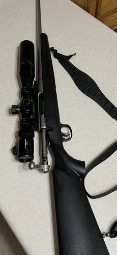 Stainless Savage 6.5 creedmoor