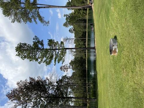 Quiet Rv park with fishing. 