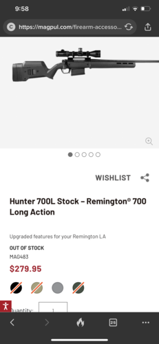 Magpul Remington 700 chassis 