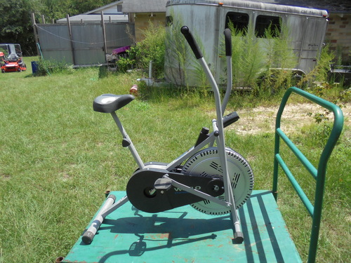 weslo pursuit e26 exercise bike