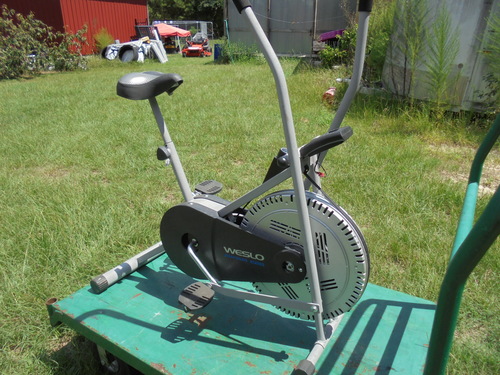 weslo pursuit e26 exercise bike