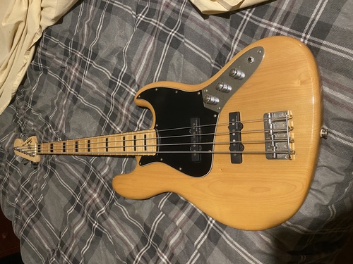 Squier vintage modified Jazz bass 70’s