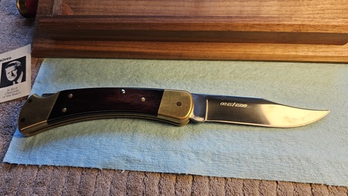 Buck 110 Custom Knife