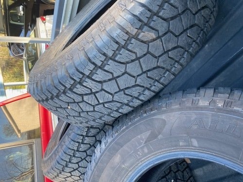 Set Of Four Corsa All Terrian Truck Tires