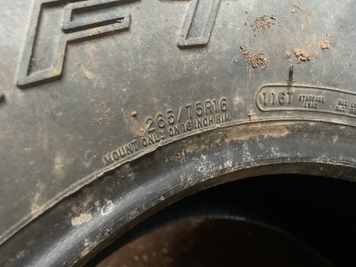 16 inch tires 