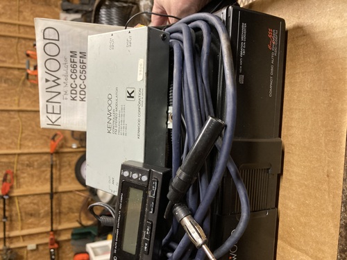 Kentwood CD changer