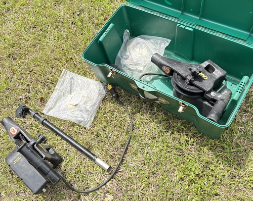 Cannon Magnum Electric Down Riggers (2) Used