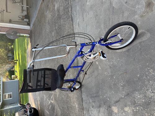 Recumbent Bicycle