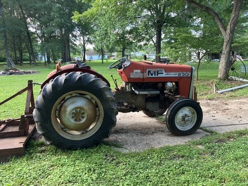 Diesel tractor