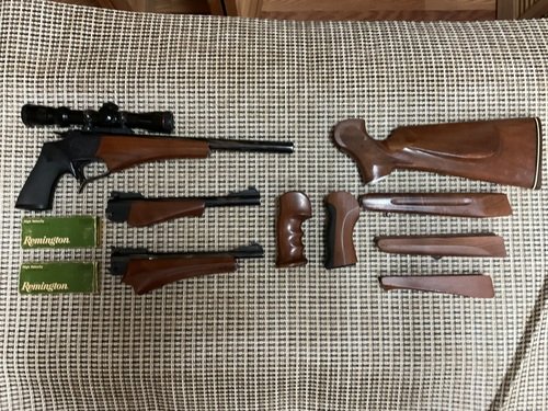Thompson Contender for sale