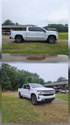 2021 Chevrolet Silverado RST 1500