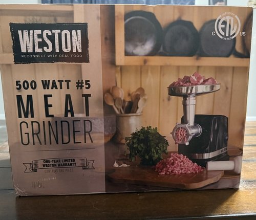  Westin Meat Grinder