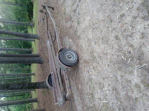 Boat trailer for sale. Have title.