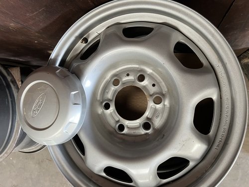Ford F-150 17 rims/center caps 