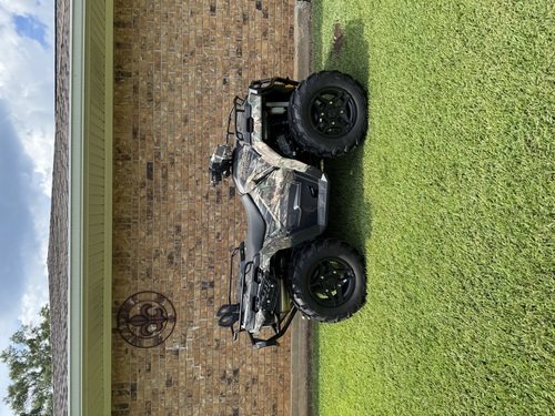Polaris 4 wheeler
