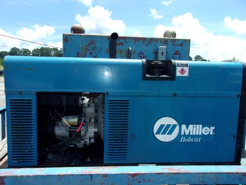 MILLER-BOBCAT WELDER 