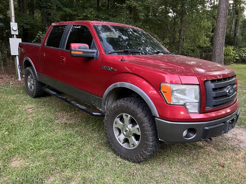 2009 F150 4x4