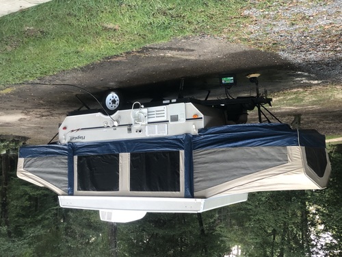 Flagstaff pop up camper 