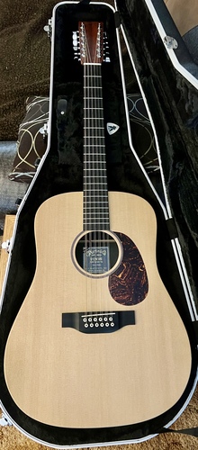 🎼 NEW MARTIN 12 STRING D12X1AE (Retired X Model), Amplified Acoustic Guitar & AMP ,Hard Shell Case