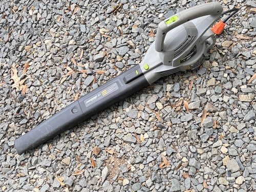 Leaf Blower- electric/corded